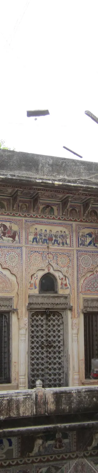 Traditionelle Havelis im Shekhawati